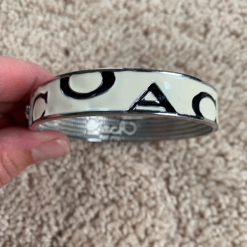 Authentic coach bracelet.